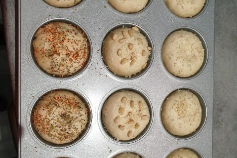 Cliquez pour zoomer ! Bretzels muffins Thermomix par lilyreff