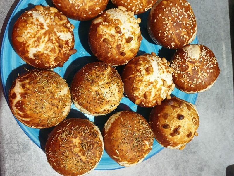 Cliquez pour zoomer ! Bretzels muffins Thermomix par lilyreff