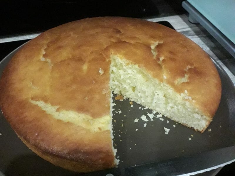 Cliquez pour zoomer ! Moelleux au citron Thermomix par annelysesgl