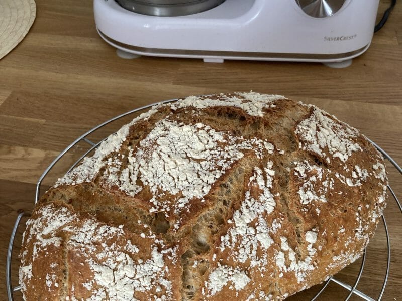 Cliquez pour zoomer ! Pain Cocotte Thermomix par lucinda_1