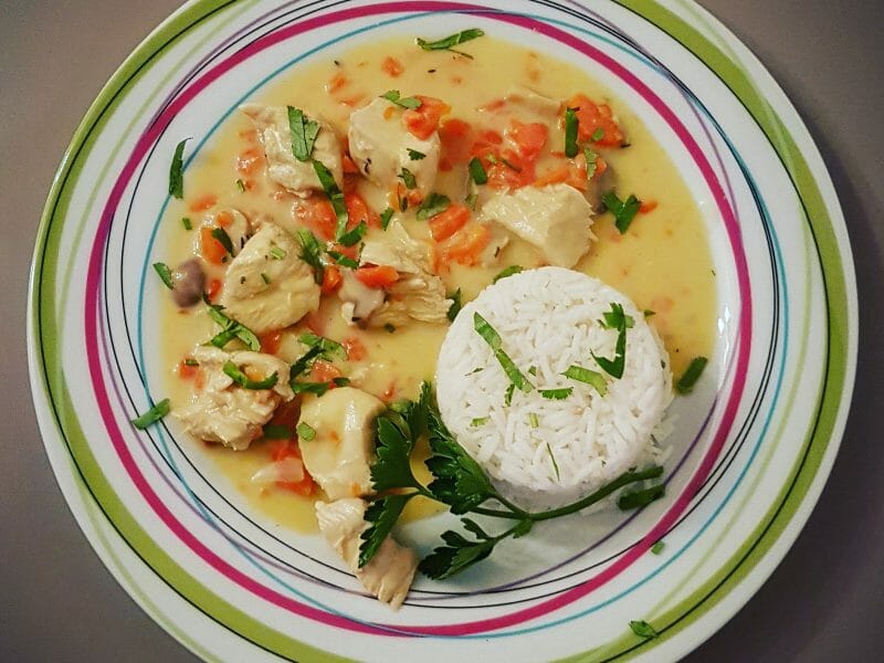 Cliquez pour zoomer ! Blanquette de poulet Thermomix par EmiPRT