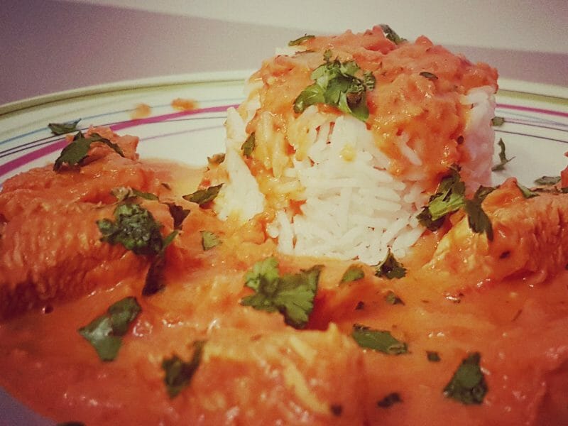 Cliquez pour zoomer ! Butter Chicken Thermomix par EmiPRT