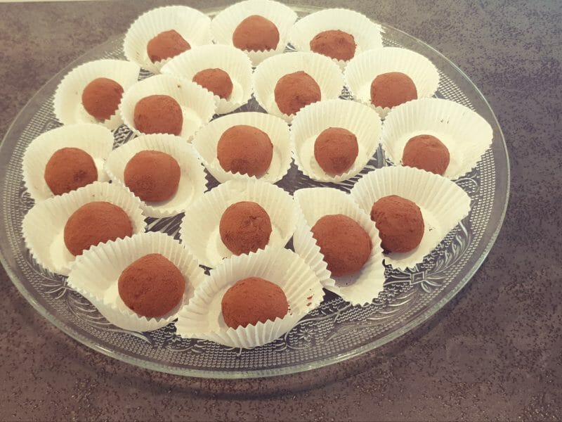 Cliquez pour zoomer ! Truffes au tiramisu Thermomix par maria_11