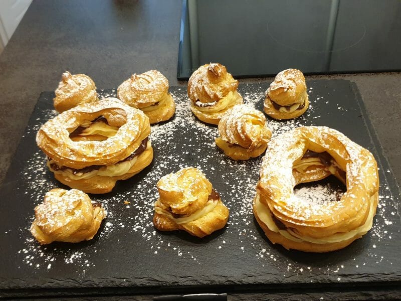 Cliquez pour zoomer ! Choux à la crème Thermomix par maria_11