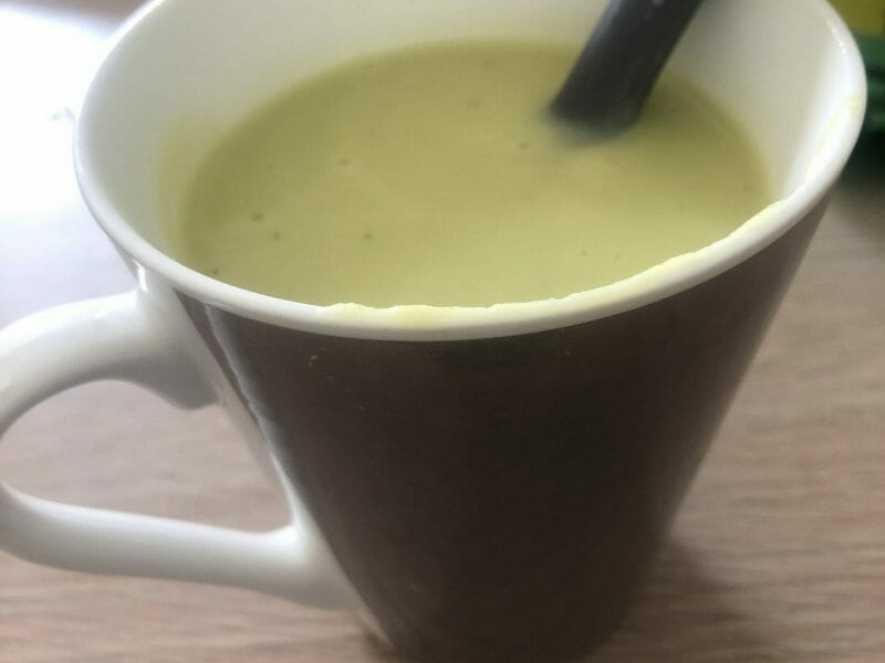 Cliquez pour zoomer ! Velouté de courgettes Thermomix par rachel_22
