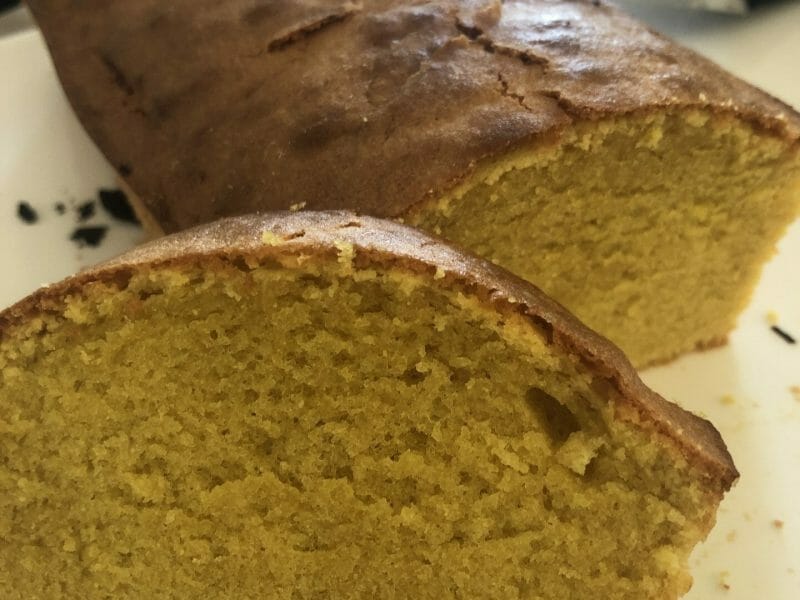 Cliquez pour zoomer ! Cake aux amandes Thermomix par rachel_22