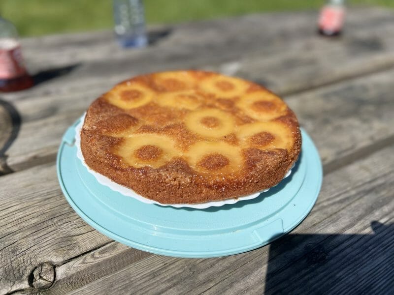 Cliquez pour zoomer ! Gâteau renversé aux poires Thermomix par laura_169