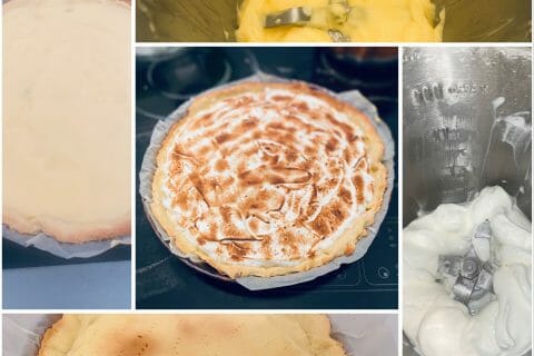 Cliquez pour zoomer ! Tarte au citron Thermomix par laura_169