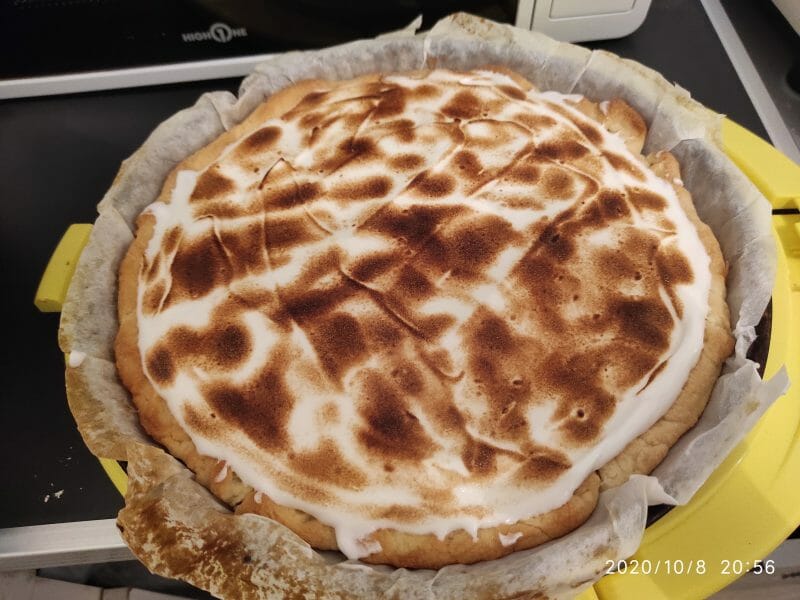 Cliquez pour zoomer ! Tarte au citron Thermomix par laura_169