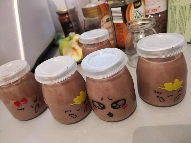 Cliquez pour zoomer ! Crème dessert au Nutella Thermomix par laura_169