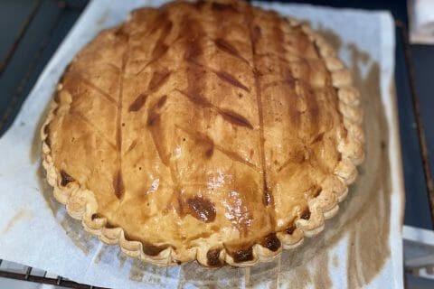 Cliquez pour zoomer ! Galette des rois à la frangipane Thermomix par laura_169