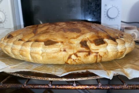 Cliquez pour zoomer ! Galette des rois à la frangipane Thermomix par laura_169