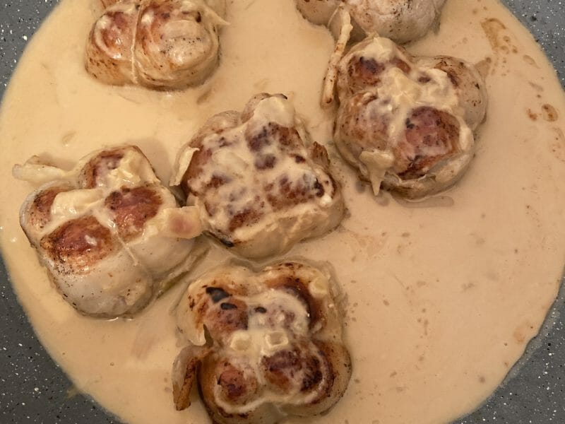 Cliquez pour zoomer ! Paupiettes de veau aux champignons Thermomix par laura_169