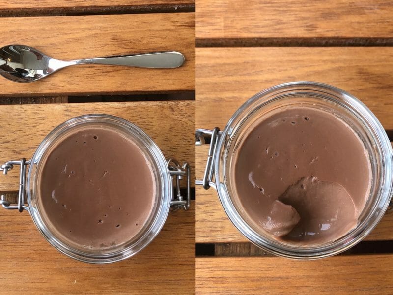Cliquez pour zoomer ! Danette au chocolat Thermomix par thavy