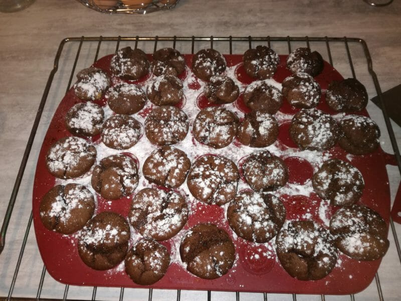Cliquez pour zoomer ! Craquelés au chocolat Thermomix par Jennifer1310