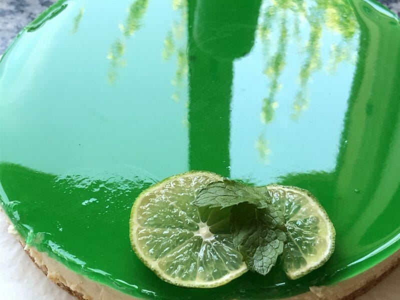 Cliquez pour zoomer ! Bavarois Mojito Thermomix par hecate3