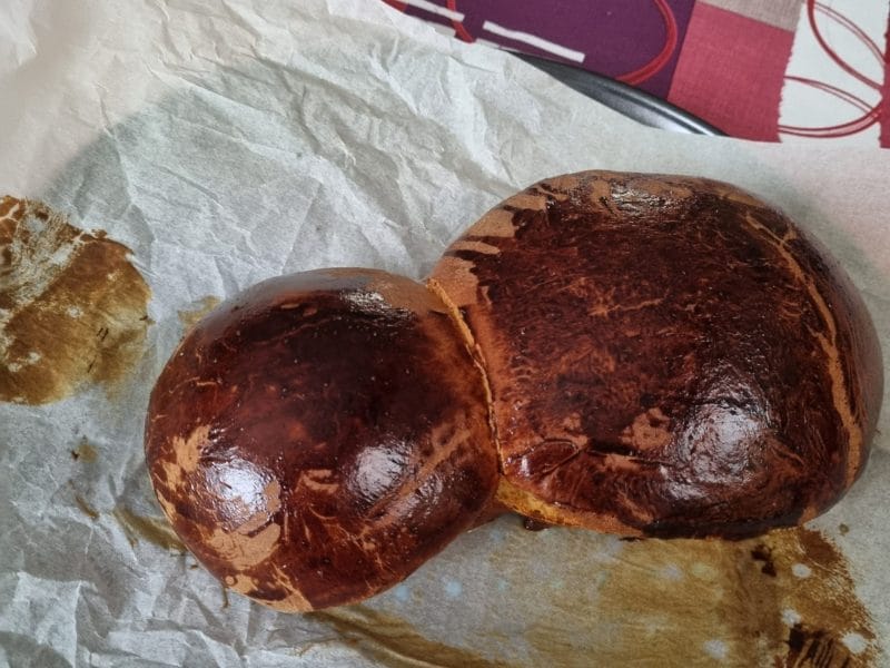 Cliquez pour zoomer ! Cougnou – Coquille de Noël Thermomix par marie-helene_3