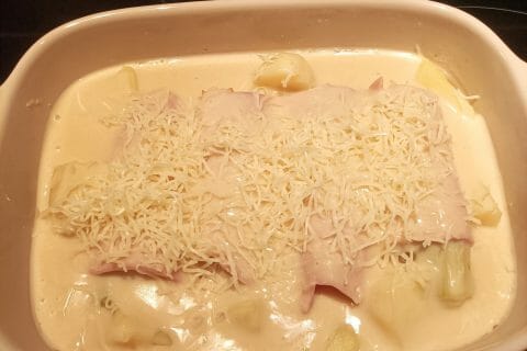 Cliquez pour zoomer ! Roulés gratinés de jambon aux légumes Thermomix par nathbail