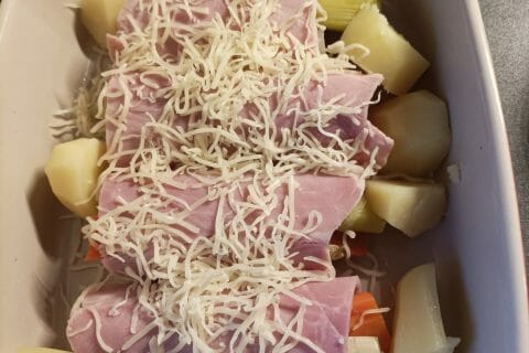 Cliquez pour zoomer ! Roulés gratinés de jambon aux légumes Thermomix par nathbail