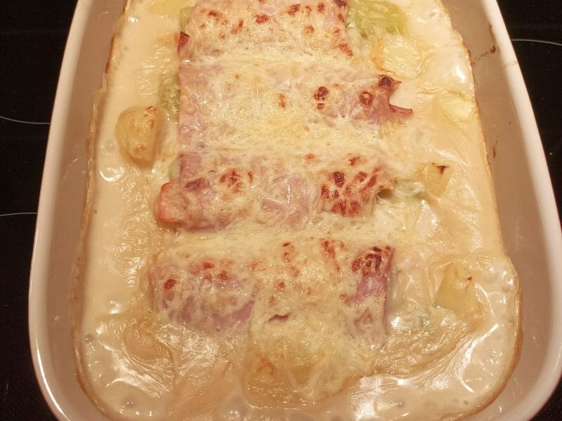 Cliquez pour zoomer ! Roulés gratinés de jambon aux légumes Thermomix par nathbail