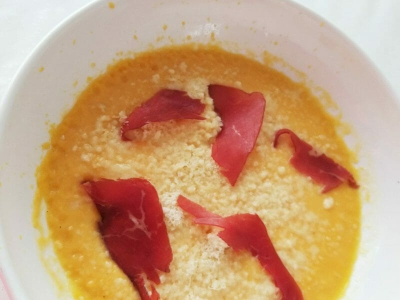 Cliquez pour zoomer ! Velouté de chou vert Thermomix par Doudoumay