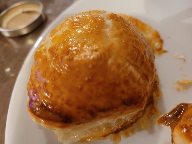 Cliquez pour zoomer ! Feuilletés au chèvre et aux pommes Thermomix par kriss2004