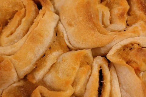 Cliquez pour zoomer ! Roulés aux pommes et à la cannelle Thermomix par kriss2004