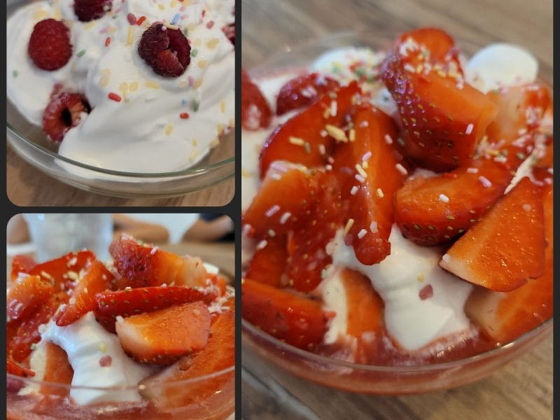 Cliquez pour zoomer ! Fraises melba Thermomix par kriss2004