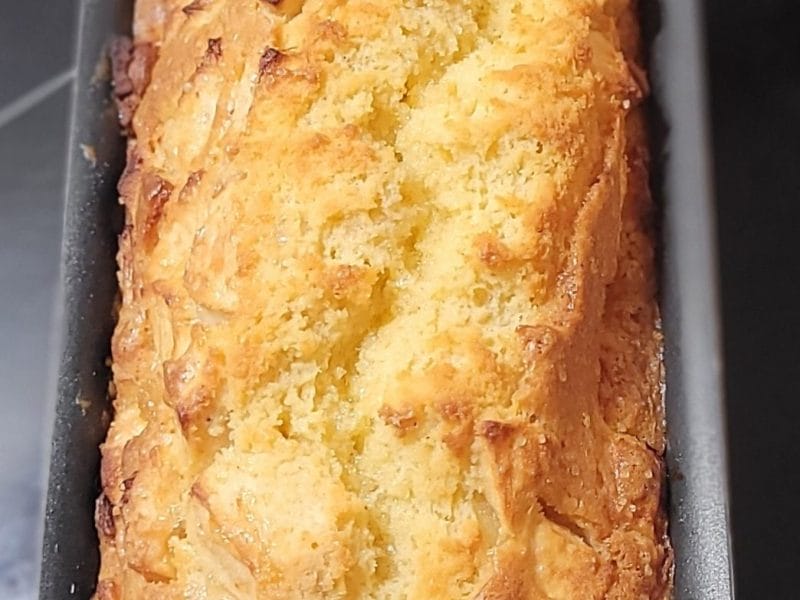 Cliquez pour zoomer ! Quatre quarts aux pommes Thermomix par kriss2004