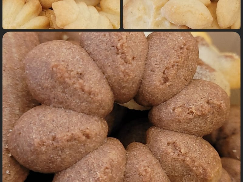 Cliquez pour zoomer ! Sablés à la presse à biscuits Thermomix par kriss2004