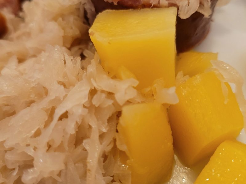 Cliquez pour zoomer ! Choucroute express Thermomix par kriss2004