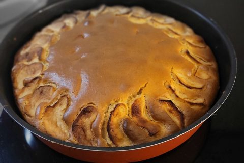 Cliquez pour zoomer ! Gâteau pommes noisettes Thermomix par kriss2004