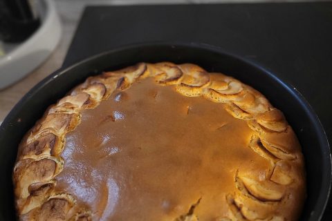 Cliquez pour zoomer ! Gâteau pommes noisettes Thermomix par kriss2004
