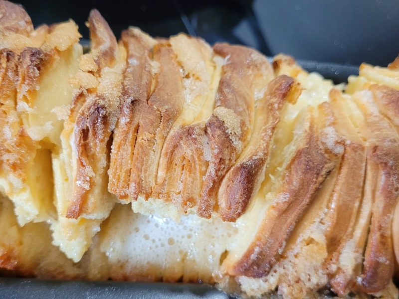 Cliquez pour zoomer ! Brioche à effeuiller à la cannelle Thermomix par kriss2004