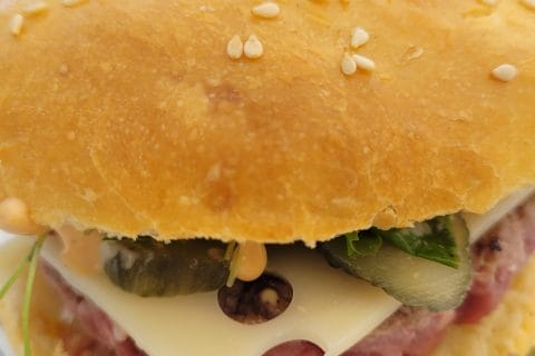 Cliquez pour zoomer ! Pains hamburger Thermomix par kriss2004