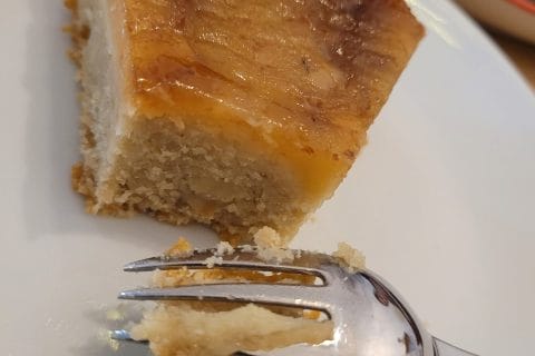 Cliquez pour zoomer ! Gâteau renversé aux pommes caramélisées Thermomix par kriss2004