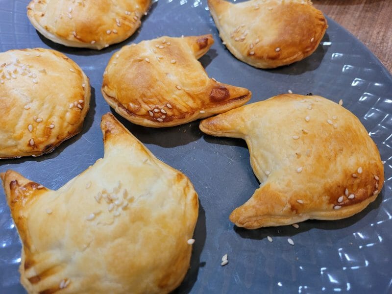 Cliquez pour zoomer ! Feuilletés au saumon fumé et fromage frais Thermomix par kriss2004