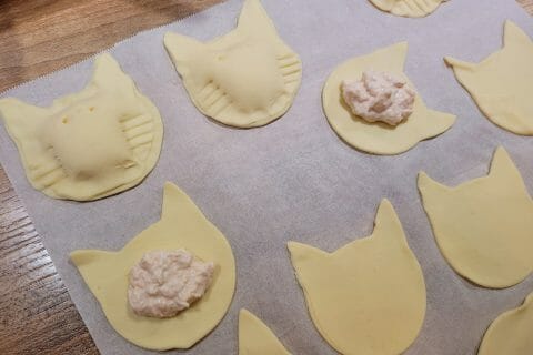 Cliquez pour zoomer ! Feuilletés au saumon fumé et fromage frais Thermomix par kriss2004