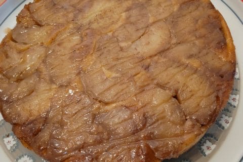 Cliquez pour zoomer ! Gâteau renversé aux pommes caramélisées Thermomix par kriss2004