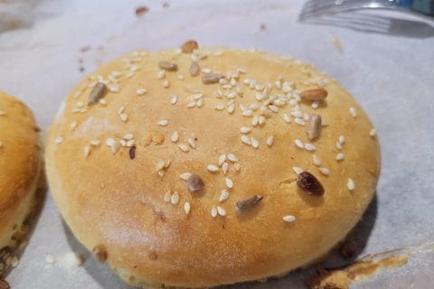 Cliquez pour zoomer ! Pains hamburger Thermomix par kriss2004