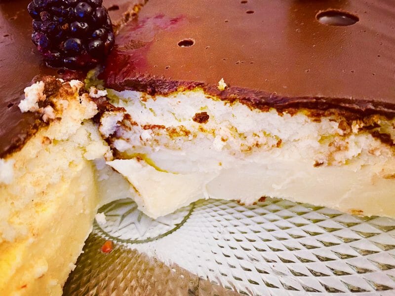 Cliquez pour zoomer ! Gâteau magique à la vanille Thermomix par caroline_131