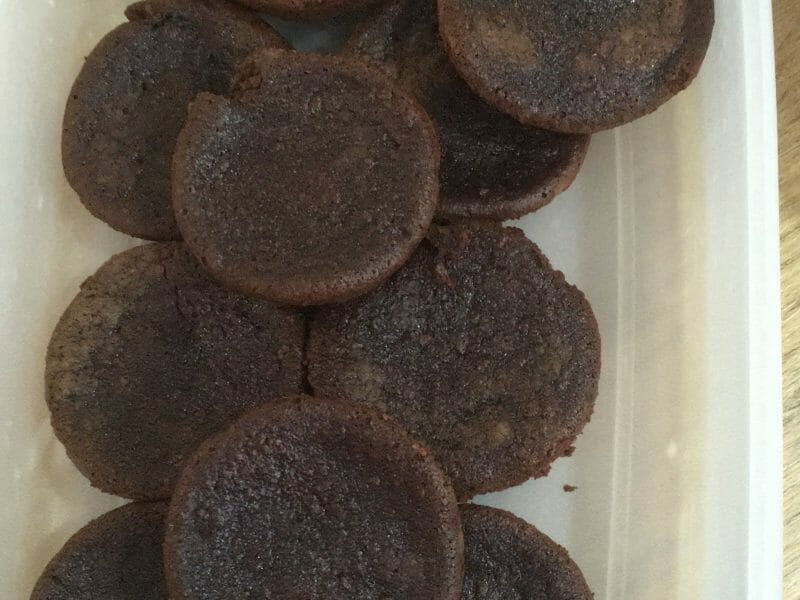 Cliquez pour zoomer ! Gâteau au chocolat et courgettes Thermomix par lucile_15
