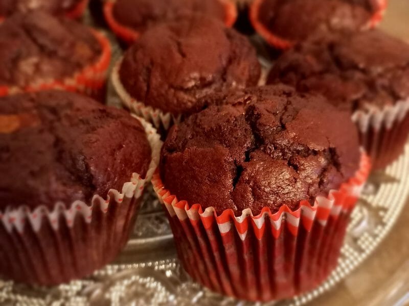 Cliquez pour zoomer ! Muffins poires chocolat Thermomix par 6aurelie4