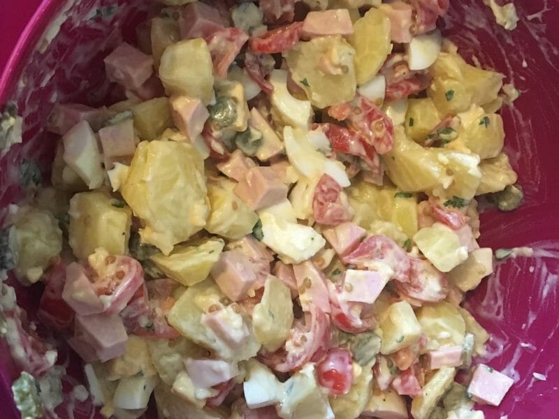 Cliquez pour zoomer ! Salade piémontaise Thermomix par ma_23