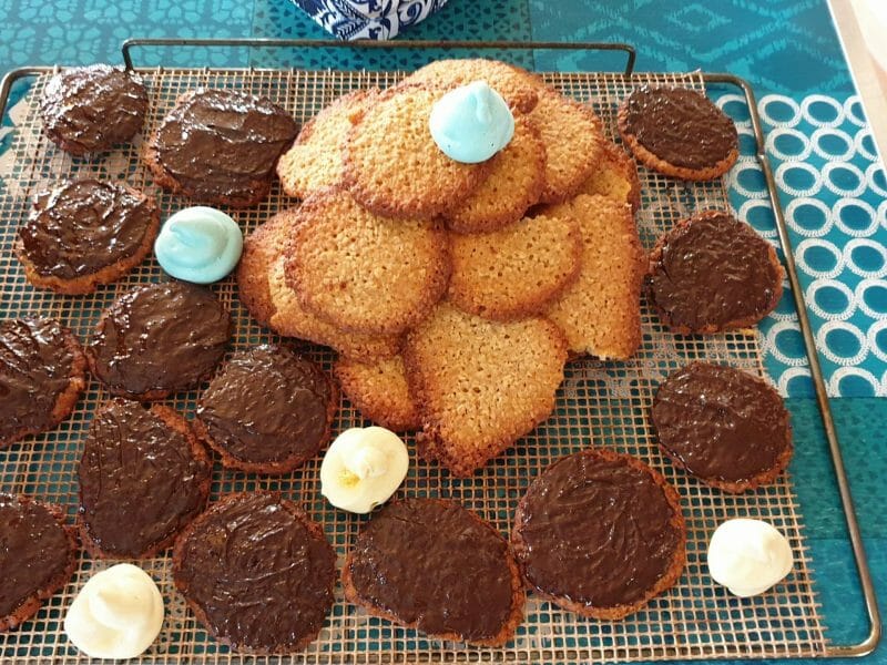 Cliquez pour zoomer ! Havreflarn (galettes de flocons d’avoine) Thermomix par babellejo