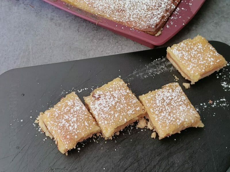 Cliquez pour zoomer ! Carrés au citron Thermomix par babellejo