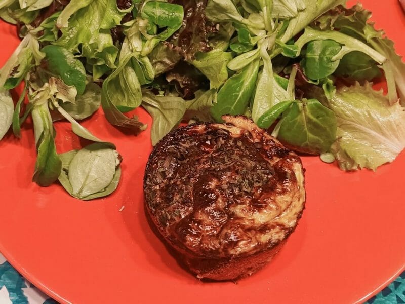 Cliquez pour zoomer ! Clafoutis de thon Thermomix par babellejo