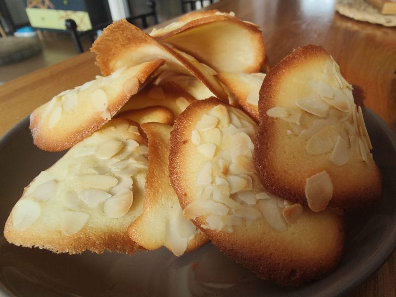 Cliquez pour zoomer ! Tuiles aux amandes Thermomix par babellejo