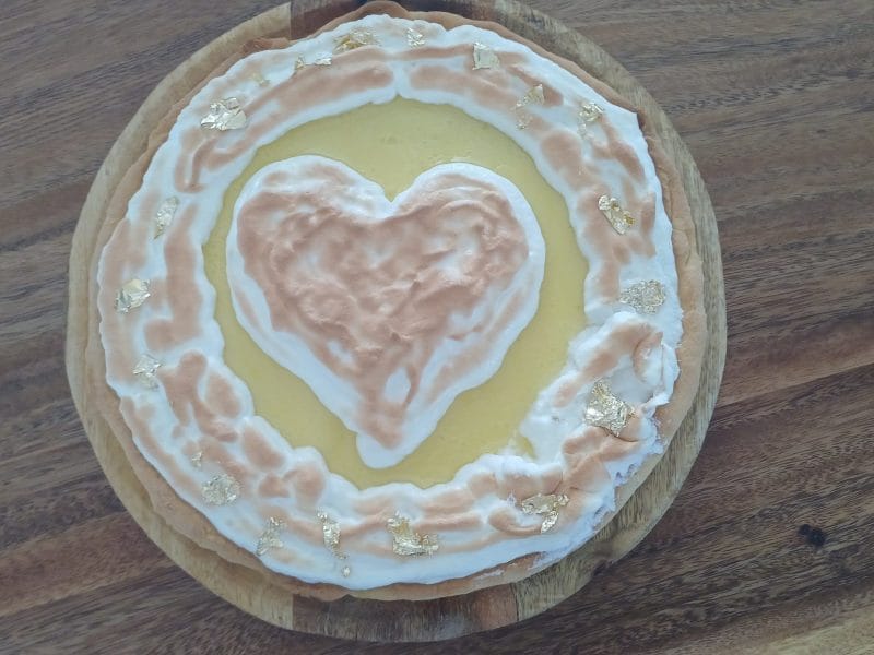 Cliquez pour zoomer ! Tarte au citron Thermomix par caroline_132