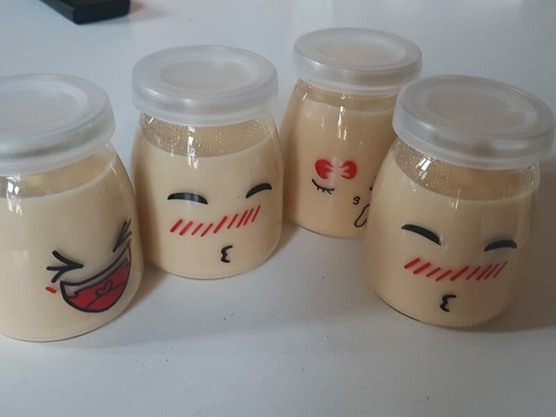 Cliquez pour zoomer ! Crème dessert au caramel Thermomix par annaelle_3